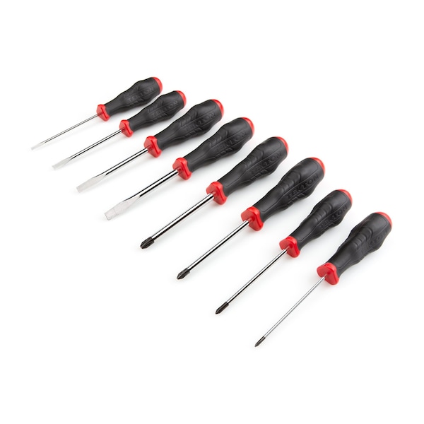 High-Torque Screwdriver Set, 8-Piece (No 0-No 3, 1/8-5/16 in.)